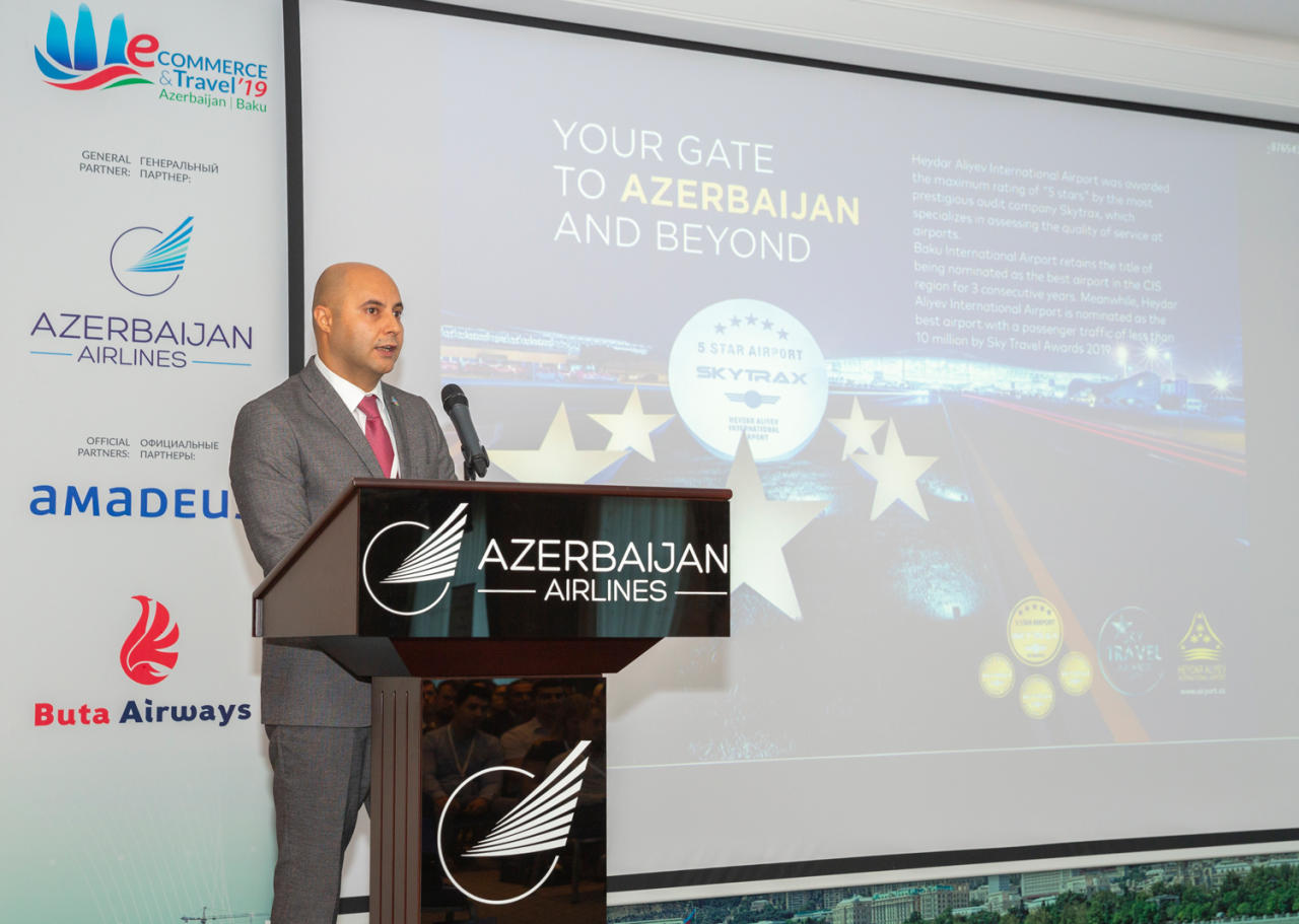 При поддержке AZAL в Баку прошла крупная конференция «E-Commerce & Travel – 2019»