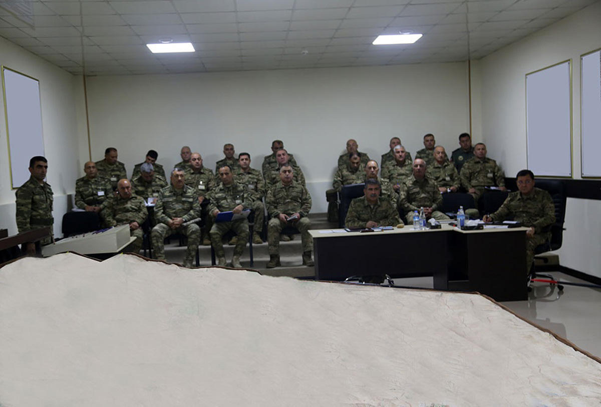 Масштабные учения азербайджанской армии: Отработано взаимодействие войск на макете местности