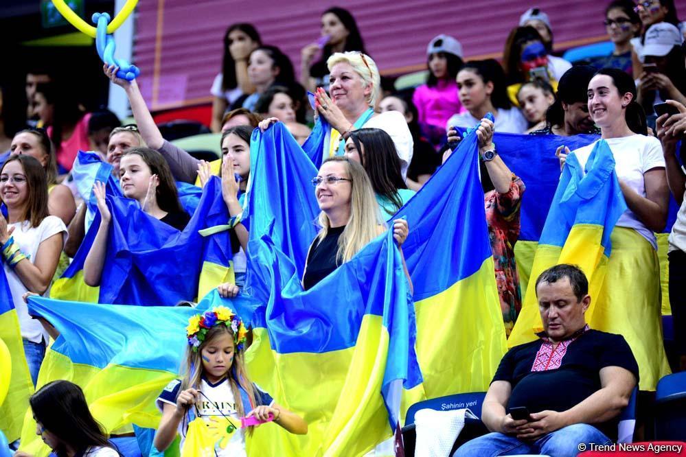 Зрители со всего мира наслаждаются праздником гимнастики в Баку