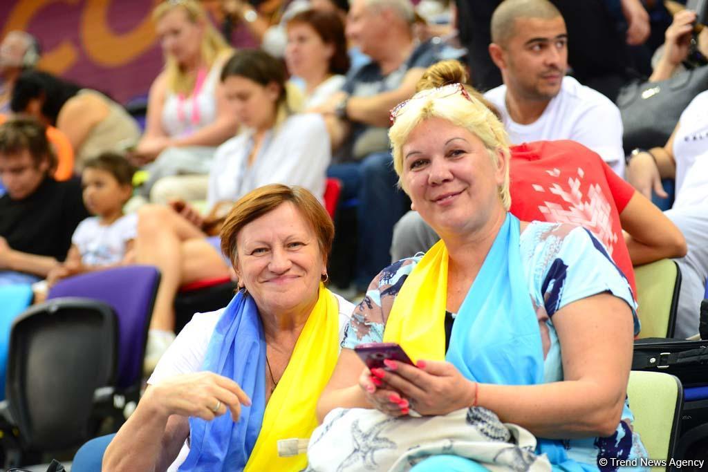 Зрители со всего мира наслаждаются праздником гимнастики в Баку