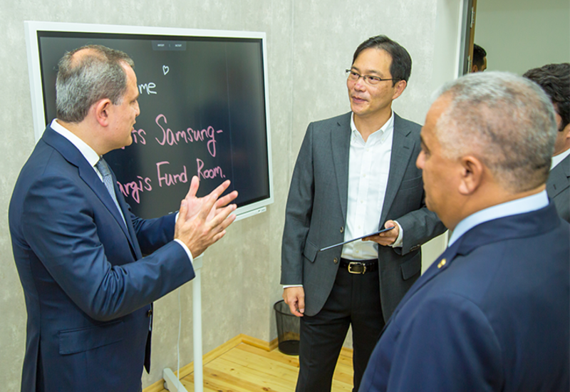 Стартовал новый проект Samsung при поддержке Фонда «Nargis» (R)