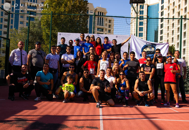 В Азербайджане прошло первое открытое Cross Fit соревнование