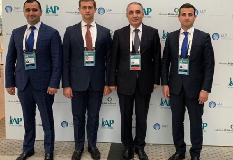 Baş prokurorun müavini Beynəlxalq Prokurorlar Assosiasiyasının tədbirində iştirak edib