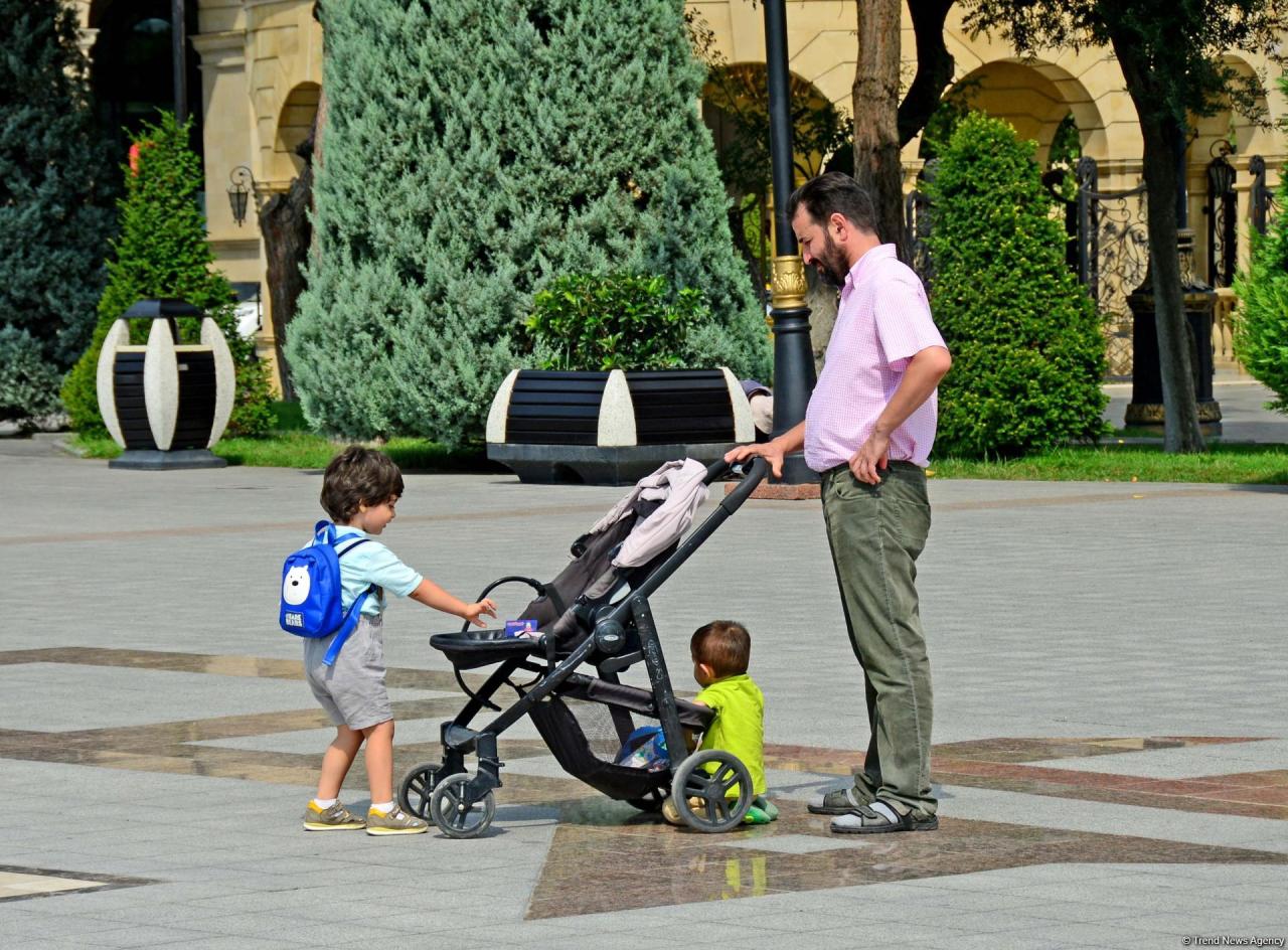 "Алмазное ожерелье" столицы Азербайджана