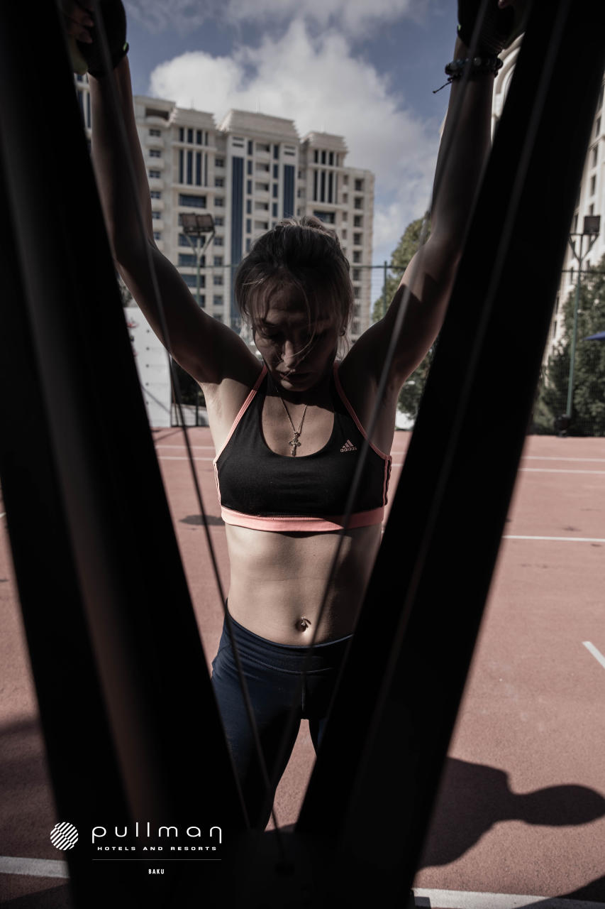 В Азербайджане прошло первое открытое Cross Fit соревнование