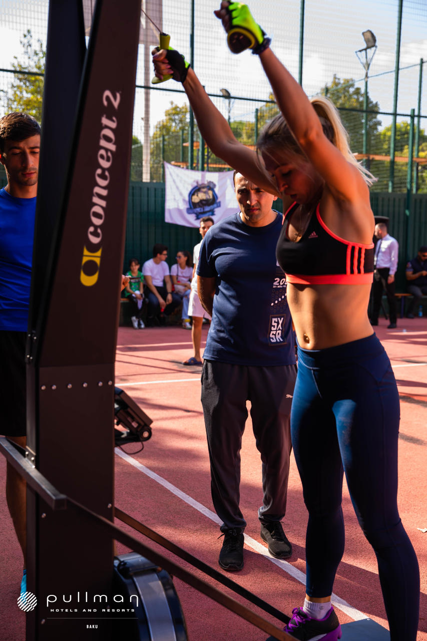 В Азербайджане прошло первое открытое Cross Fit соревнование