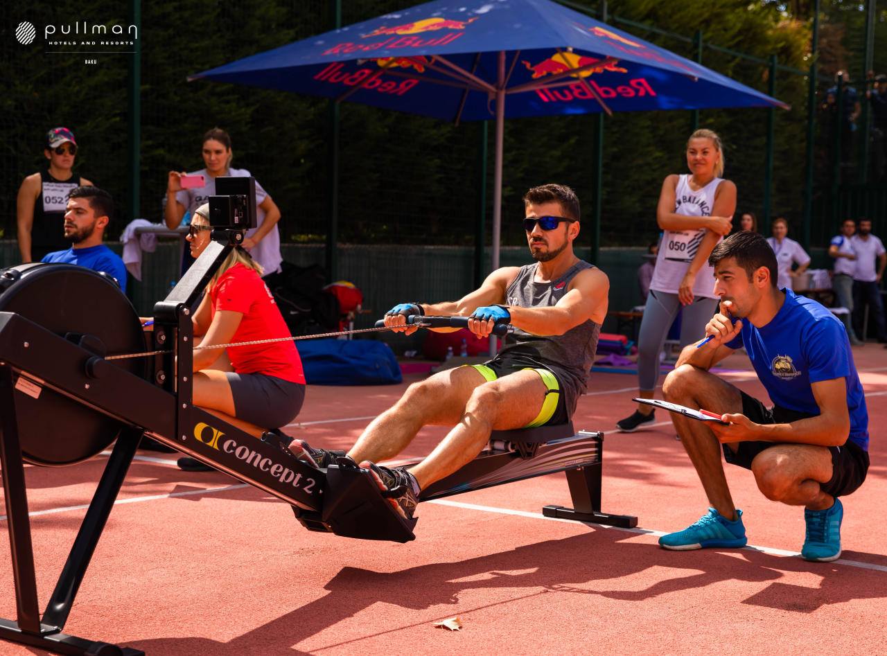 В Азербайджане прошло первое открытое Cross Fit соревнование