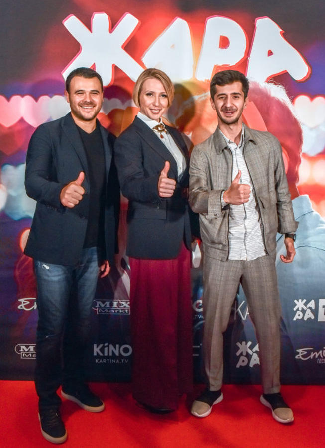В Германии прошла европейская премьера комедии "Жара"