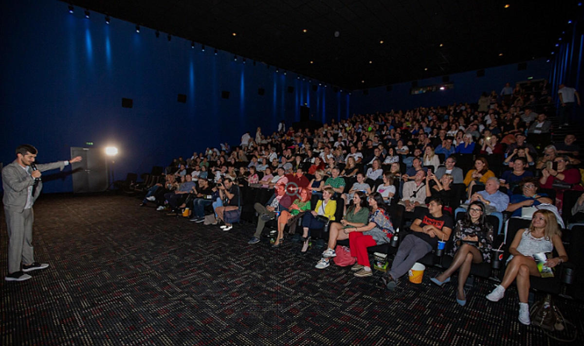 В Германии прошла европейская премьера комедии "Жара"