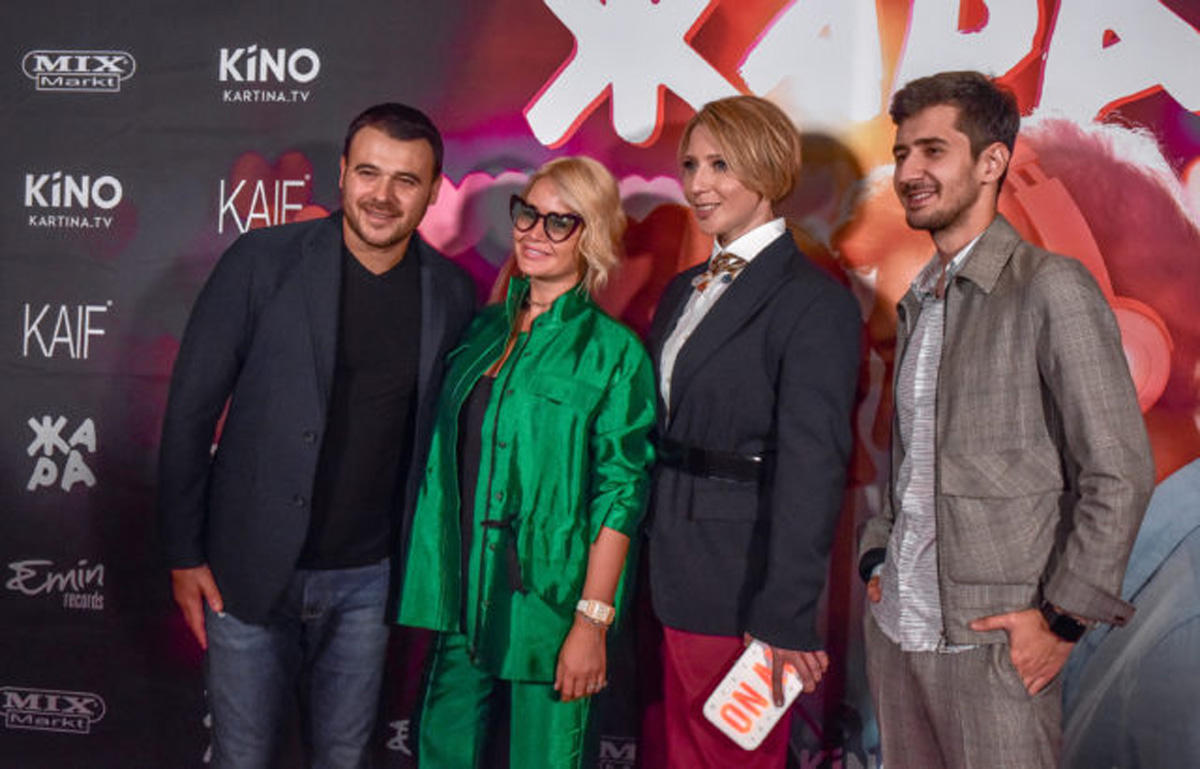 В Германии прошла европейская премьера комедии "Жара"