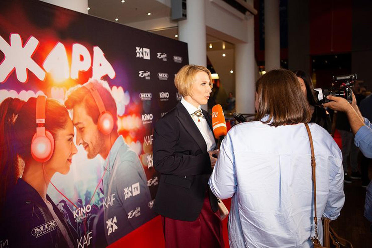 В Германии прошла европейская премьера комедии "Жара"