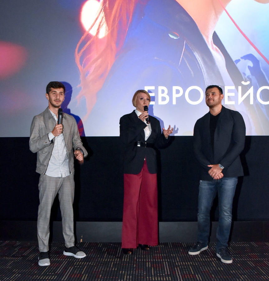 В Германии прошла европейская премьера комедии "Жара"