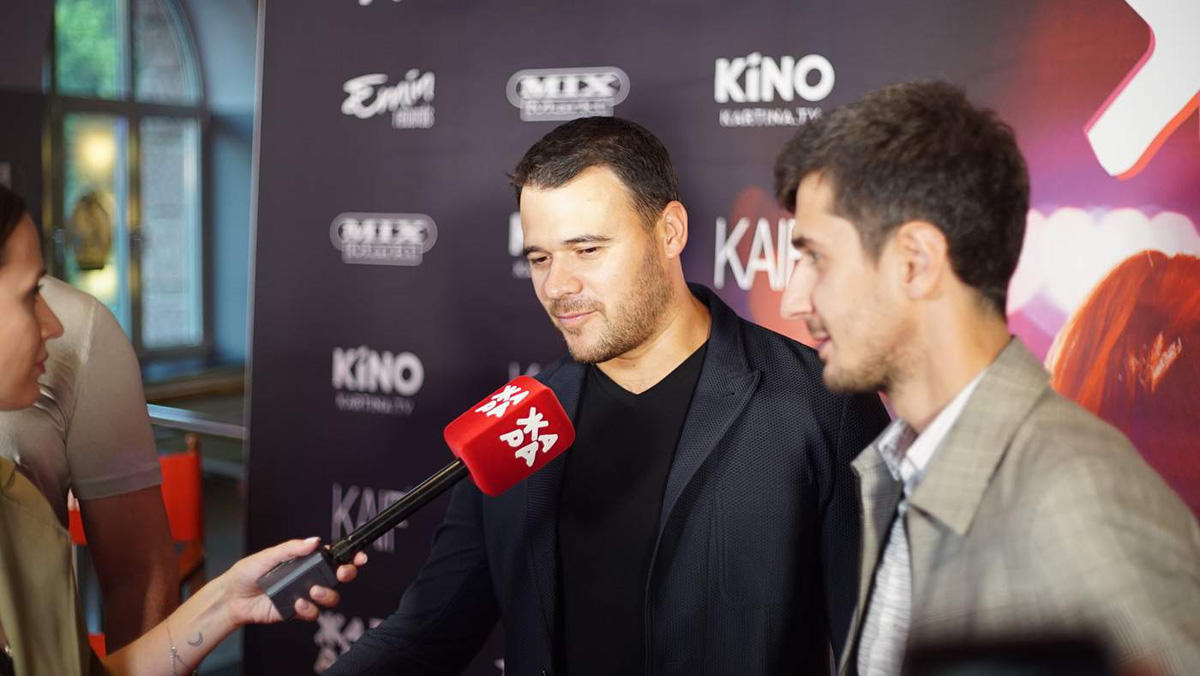 В Германии прошла европейская премьера комедии "Жара"