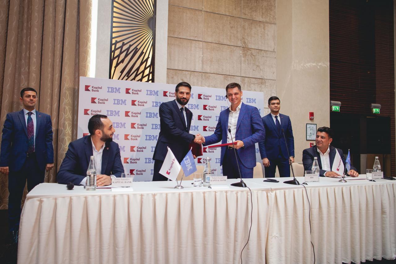 Kapital Bank подписал меморандум с крупнейшей мировой компанией