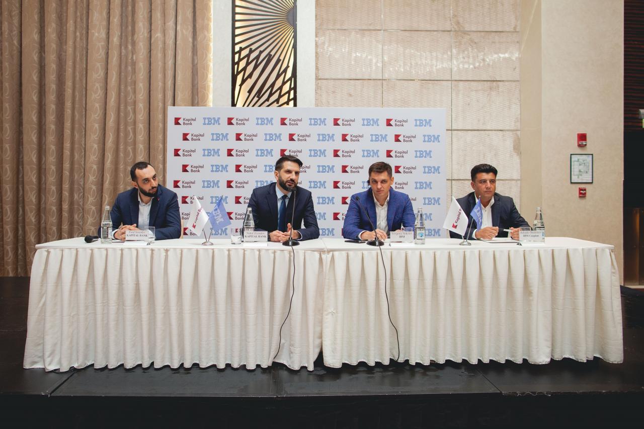 Kapital Bank подписал меморандум с крупнейшей мировой компанией