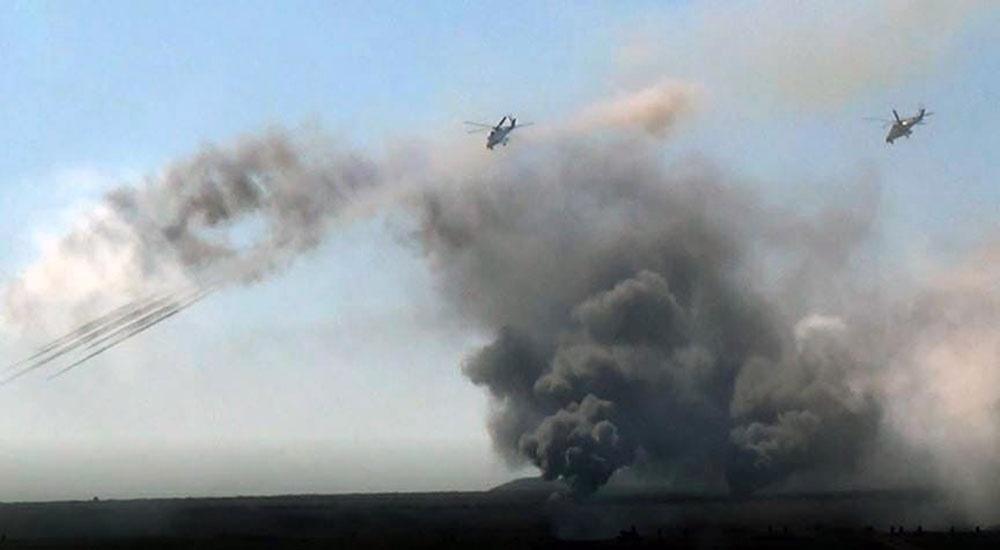 Крупные учения азербайджанской армии с боевой стрельбой