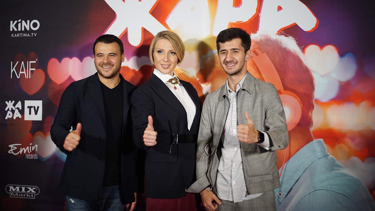 В Германии прошла европейская премьера комедии "Жара"