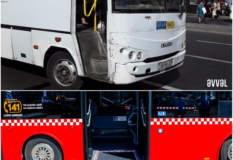 39 nömrəli müntəzəm marşrut xəttinə yeni avtobuslar verilib