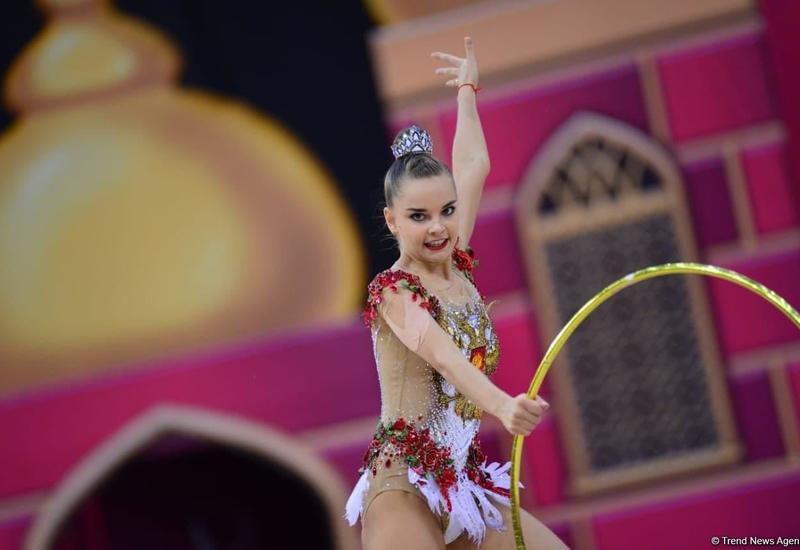 Российская гимнастка Дина Аверина рассказала о поддержке азербайджанских зрителей