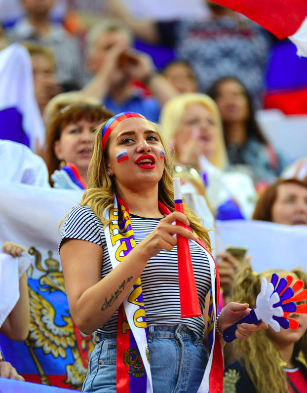 Яркие моменты шестого дня Чемпионата мира по художественной гимнастике в Баку
