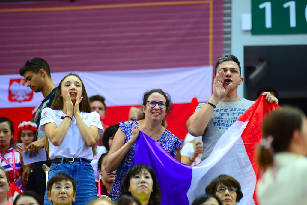 Яркие моменты шестого дня Чемпионата мира по художественной гимнастике в Баку