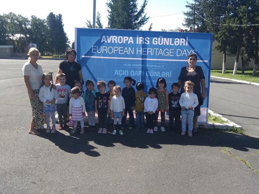 В заповедниках Азербайджана прошли Дни европейского наследия