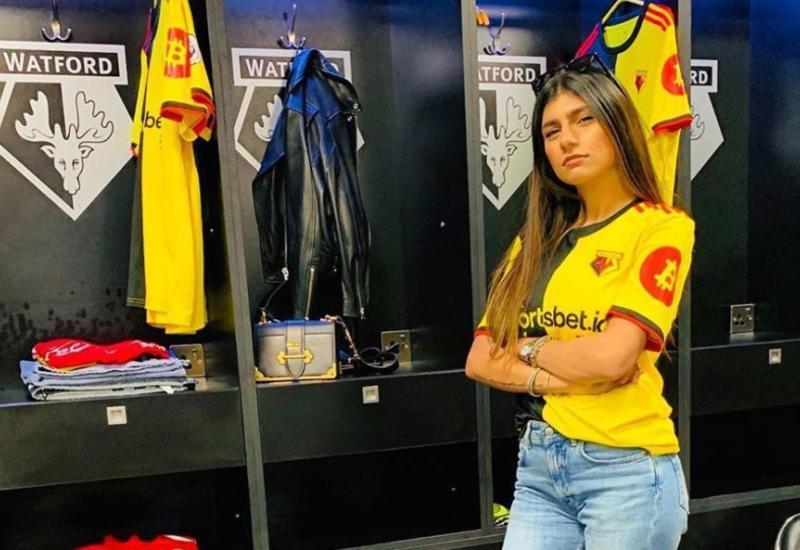 Mia Xalifa ona mesaj yazan futbolçunu ifşa etdi - FOTO