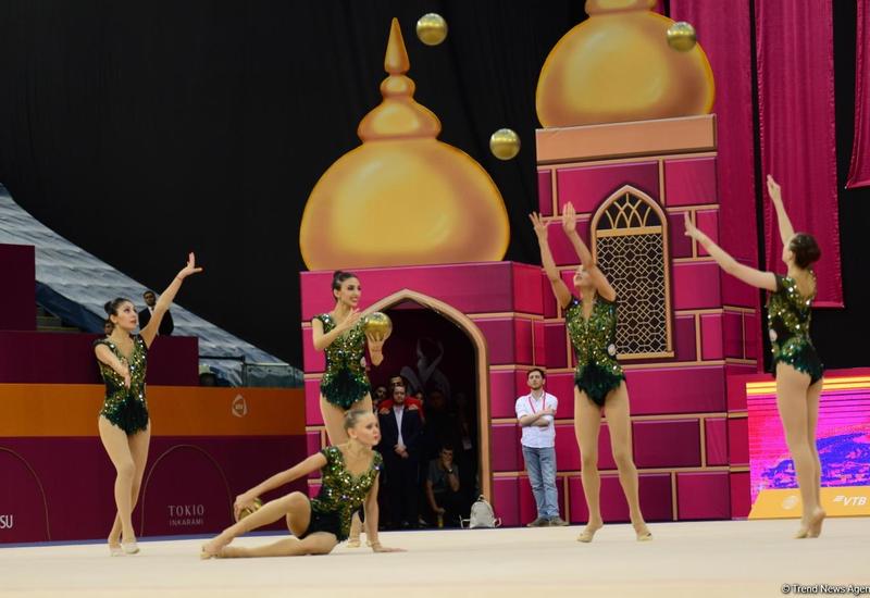 Команда Азербайджана вступает в борьбу в финале Чемпионата мира