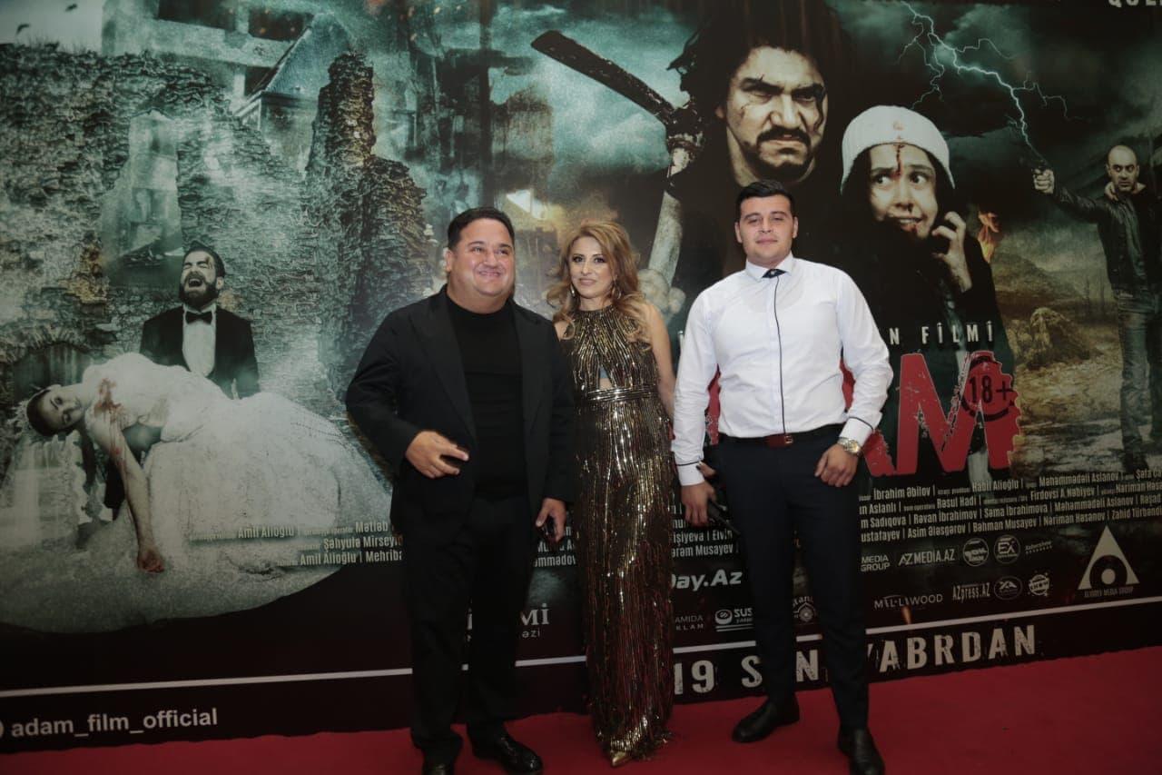 В Киноцентре "Низами" прошел гала-вечер фильма ужасов "Adam"