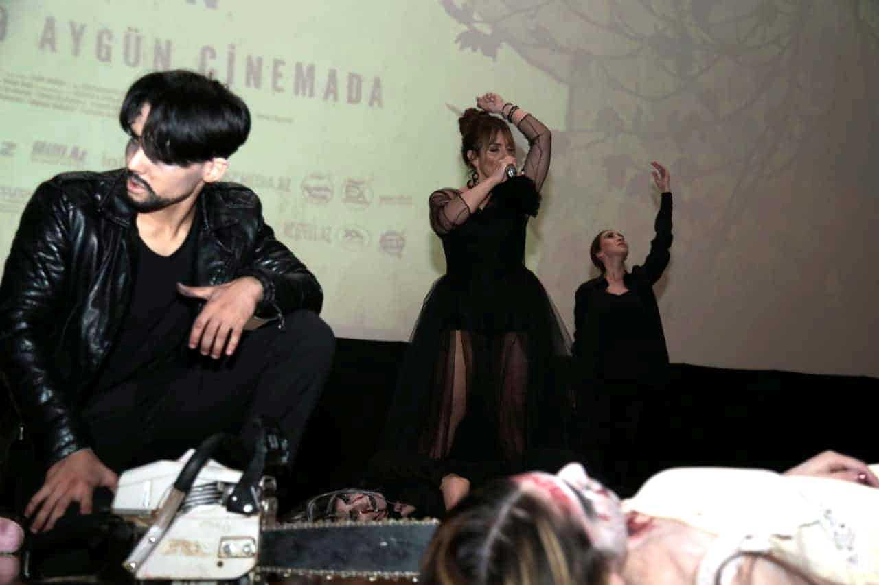 В Киноцентре "Низами" прошел гала-вечер фильма ужасов "Adam"