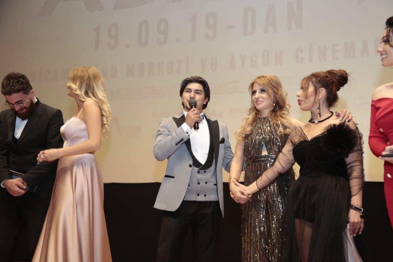 В Киноцентре "Низами" прошел гала-вечер фильма ужасов "Adam"
