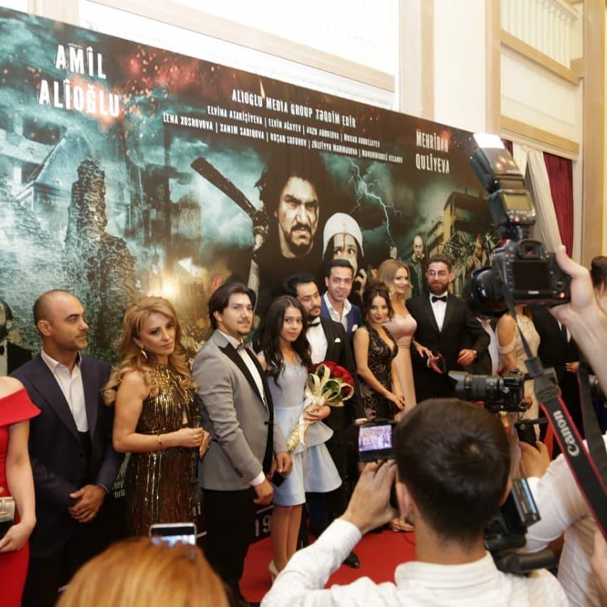 В Киноцентре "Низами" прошел гала-вечер фильма ужасов "Adam"