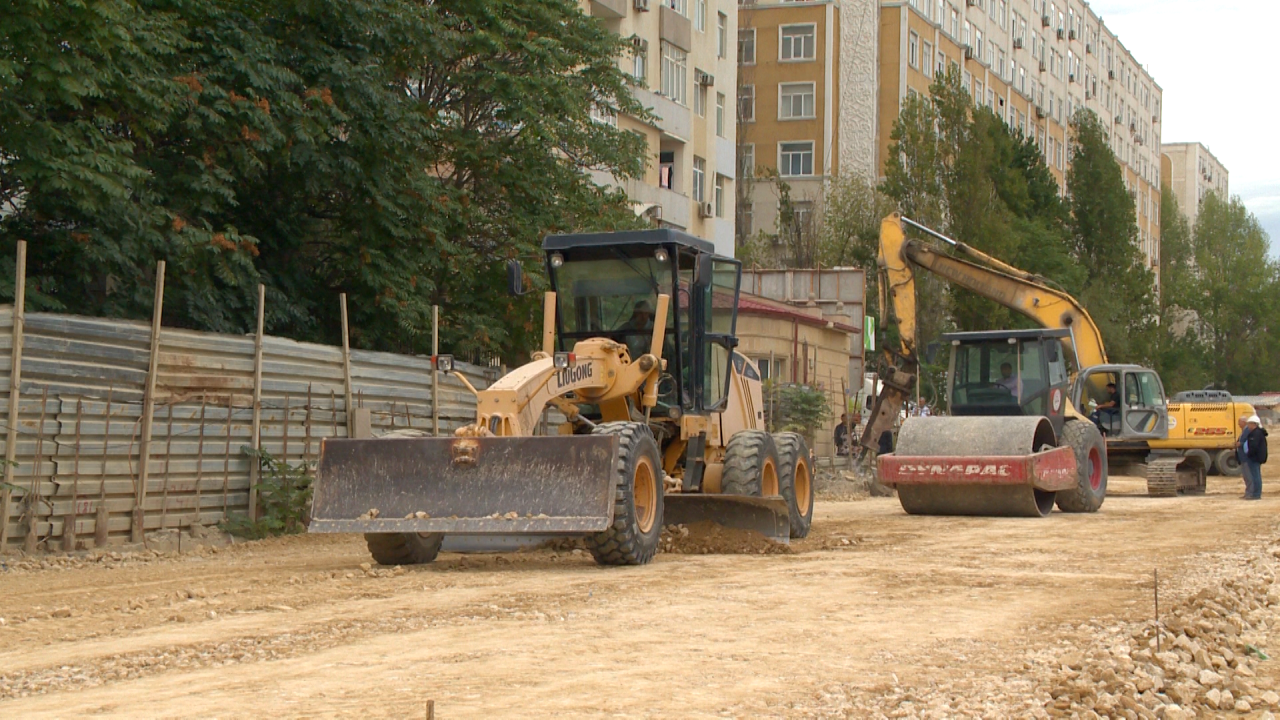 В Баку открыли дорогу, которую водители ждали 7 лет