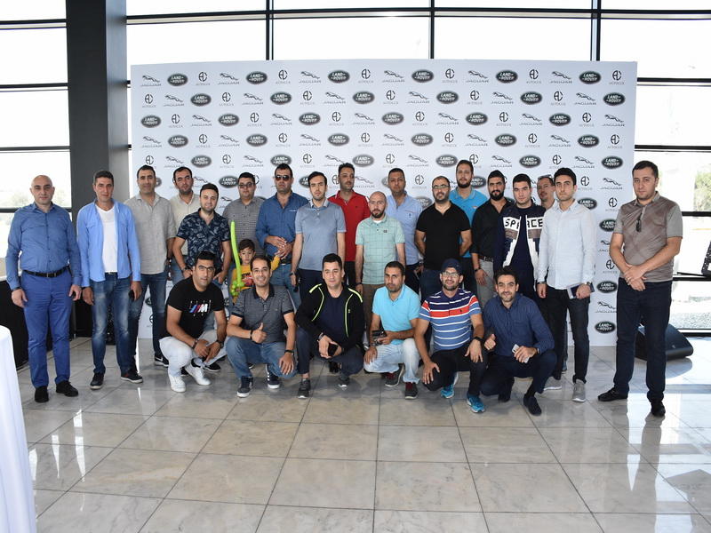 Jaguar Land Rover avtomobillərinin sınaq Yürüşləri keçirildi və yeni Jaguar Xe modeli təqdim olundu