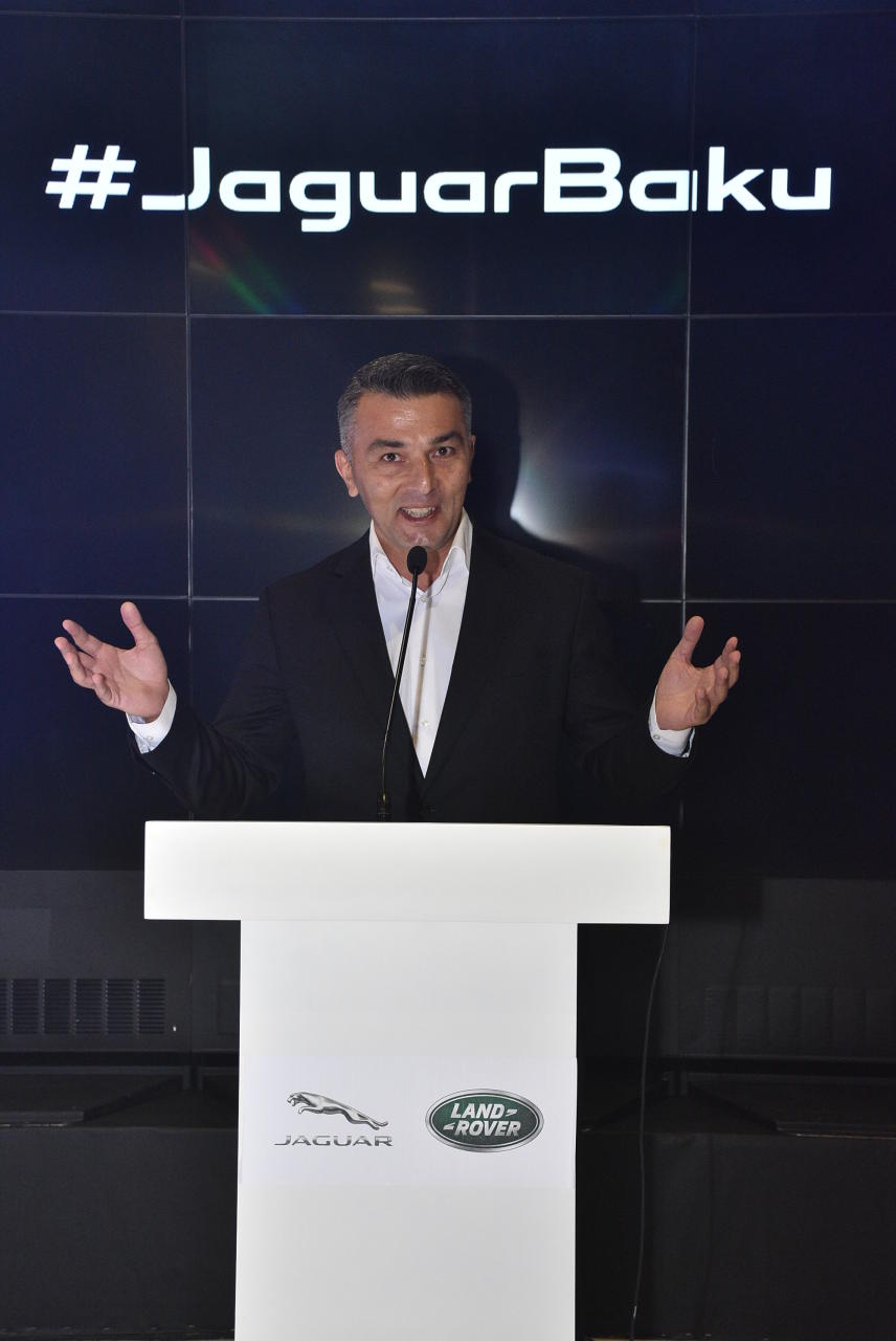 Jaguar Land Rover avtomobillərinin sınaq Yürüşləri keçirildi və yeni Jaguar Xe modeli təqdim olundu