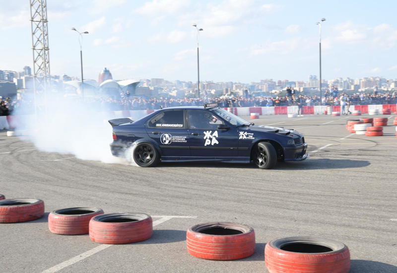 При поддержке Автомобильной федерации Азербайджана прошел "BMW Fest 2019"