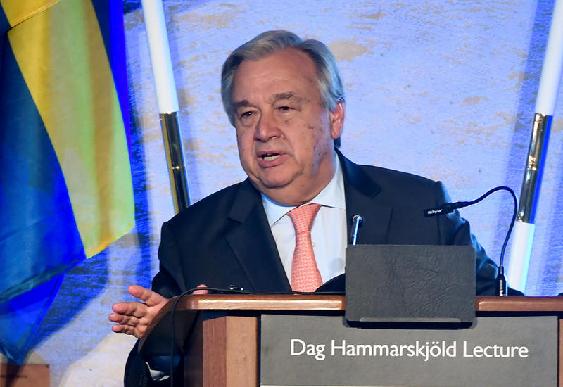 Генсек ООН боится «великого раскола» в мире