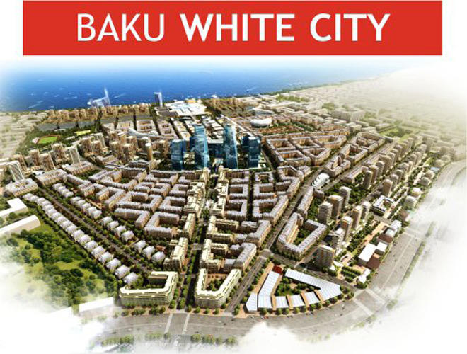 В рамках проекта Baku White City благоустраивается парк Низами Гянджеви