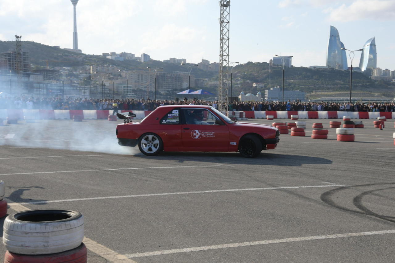 При поддержке Автомобильной федерации Азербайджана прошел "BMW Fest 2019"