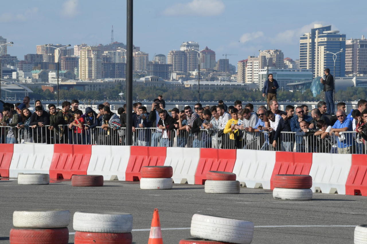 При поддержке Автомобильной федерации Азербайджана прошел "BMW Fest 2019"
