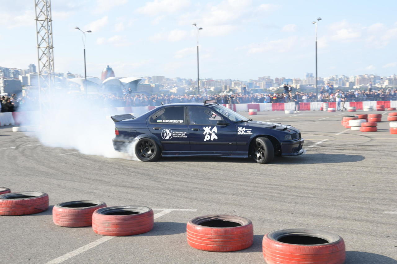 При поддержке Автомобильной федерации Азербайджана прошел "BMW Fest 2019"