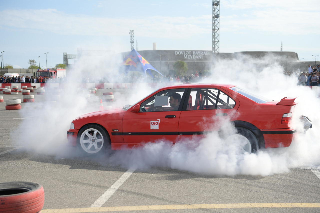 При поддержке Автомобильной федерации Азербайджана прошел "BMW Fest 2019"
