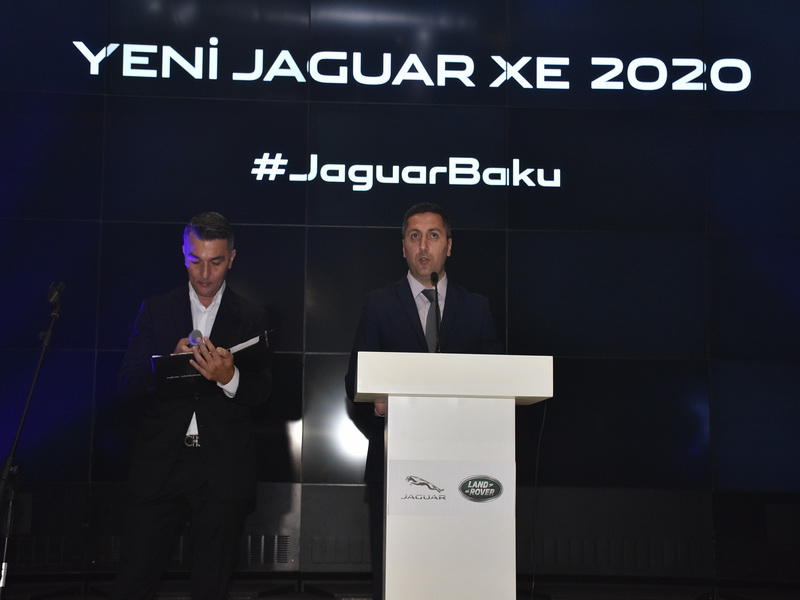 Jaguar Land Rover avtomobillərinin sınaq Yürüşləri keçirildi və yeni Jaguar Xe modeli təqdim olundu