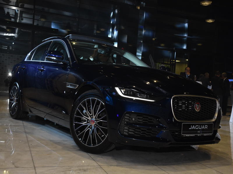 Jaguar Land Rover avtomobillərinin sınaq Yürüşləri keçirildi və yeni Jaguar Xe modeli təqdim olundu