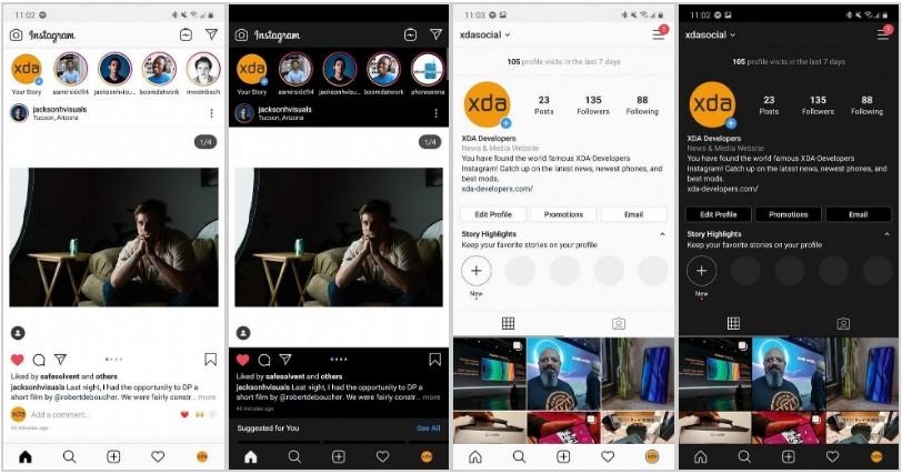 Новшество в Instagram