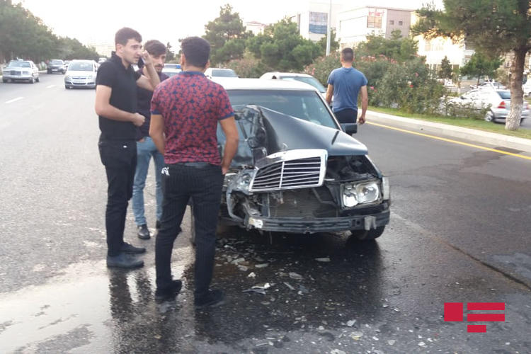 Тяжелое ДТП с участием автобуса в Сумгайыте, есть пострадавший