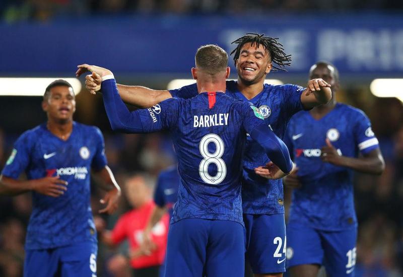 «Челси» разгромил «Гримсби Таун» в Кубке английской лиги