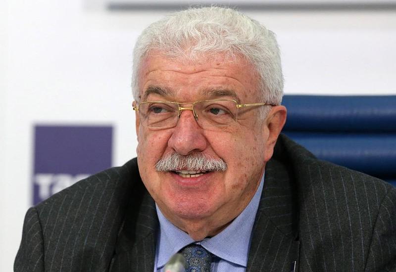 Михаил Гусман награжден медалью Франциска Скорины