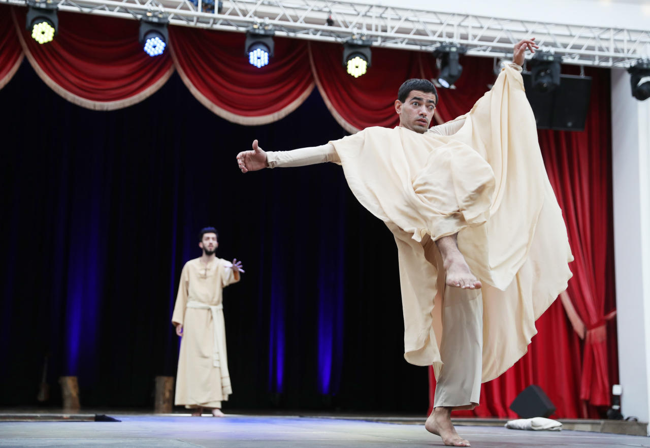 Вице-президент Фонда Гейдара Алиева Лейла Алиева приняла участие в презентации антрепризы "Насими"