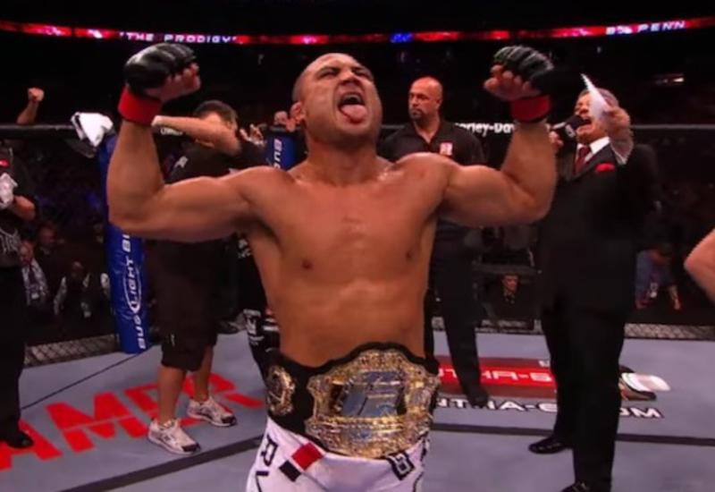 Легенда ММА Би Джей Пенн уволен из UFC